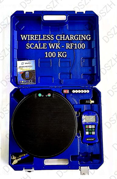 WIRELESS CHARGING SCALE WK - RF100 100KG