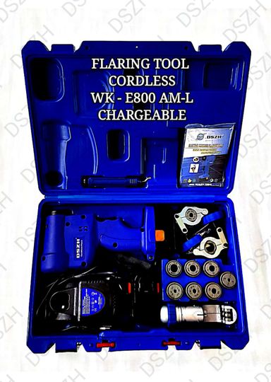 FLARING TOOL CORDLESS WK-E800 AM-L CHARGEABLE