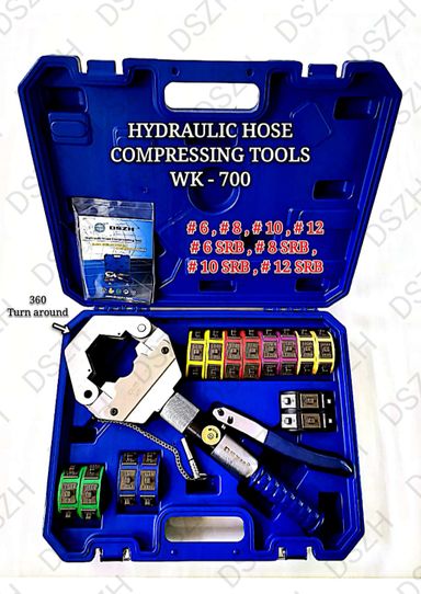 HYDRAULIC HOSE COMPRESSING TOOLS WK-700