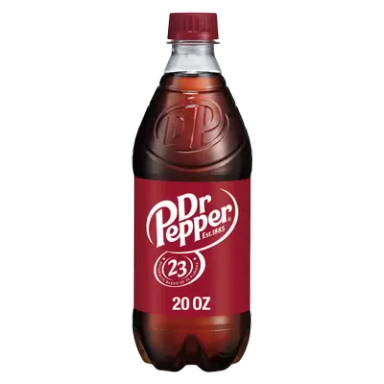 Dr Pepper 20oz Btl