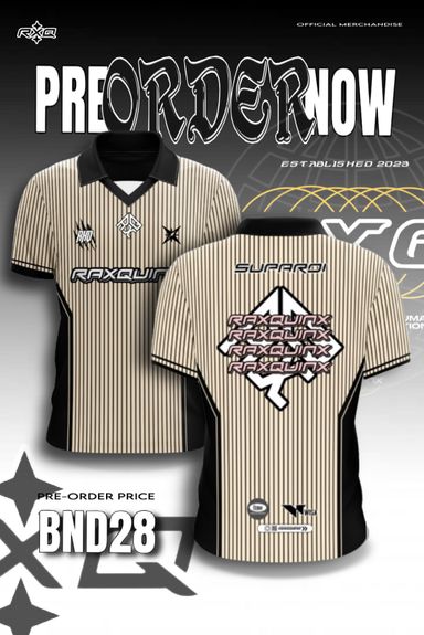 Raxquinx Jersey First Edition