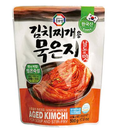 김치찌게용 묵은지(Aged kimchi suop&stir fry)