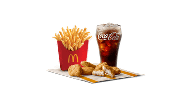 Chicken McNuggets Meal