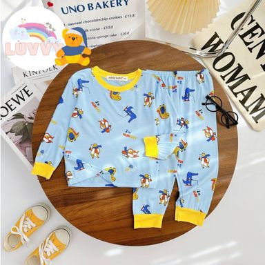 [96] Pikachu & More Printed Pajamas Sets (90~120)