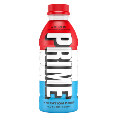 Prime Hydration Ice Pop 16oz Bottle