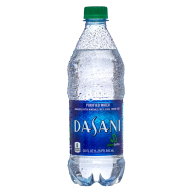 Dasani Water 20oz Btl