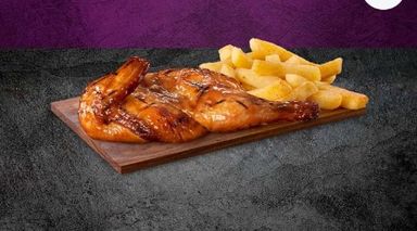 Flame Grilled 1/2 Chicken