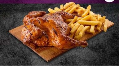 Flame Grilled Full Chicken