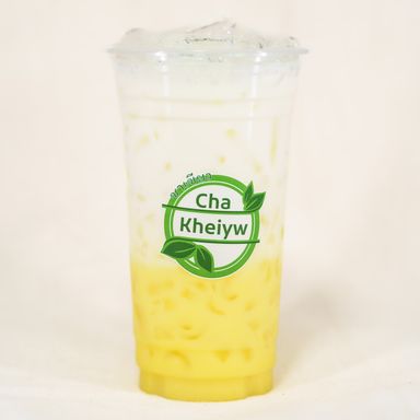 Iced Banana Milk