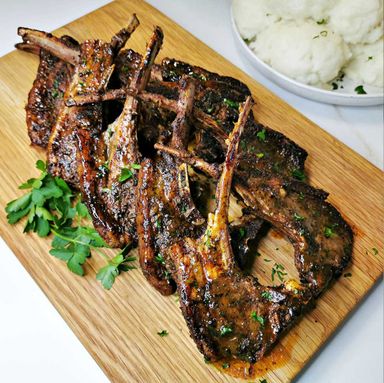 LAMB CHOPS