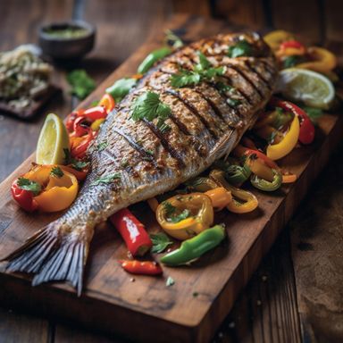 GRILLED TILAPIA