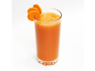 Carrot Juice عصير جزر طبيعي  