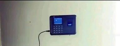 Fingerprint time attendance machine