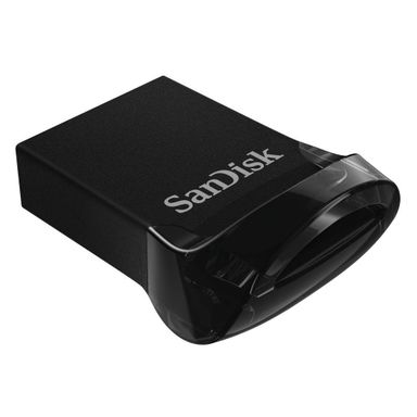 SanDisk Ultra Fit (SDCZ430-128G-I35) USB 3.1 128GB USB Flash Drive (Black)