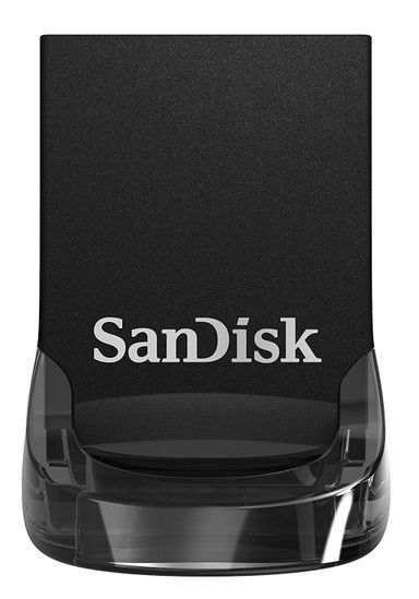 SanDisk Ultra Fit (SDCZ430-256G-I35) USB 3.1 256GB USB Flash Drive (Black)