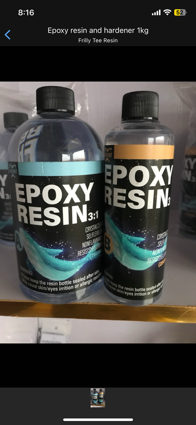 Epoxy Resin and Hardener