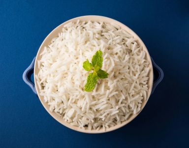 WHITE STEAMED RICE