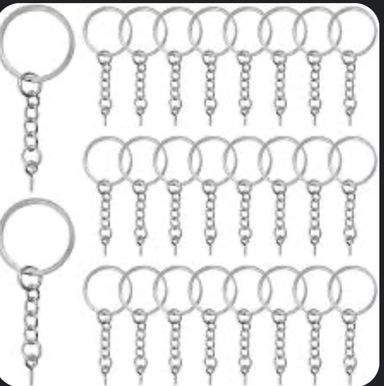 Silver Keychains 