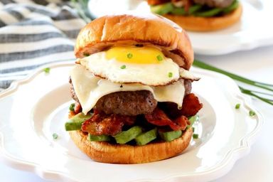 Breakfast Burger