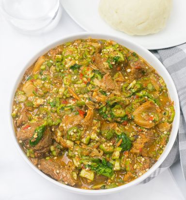 OKRA SOUP