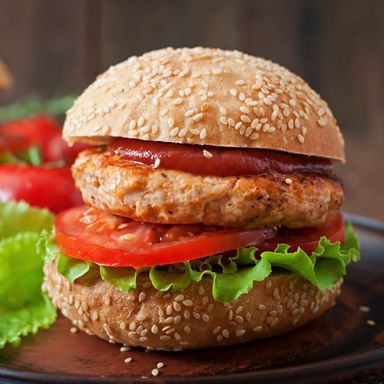 CHICKEN BURGER