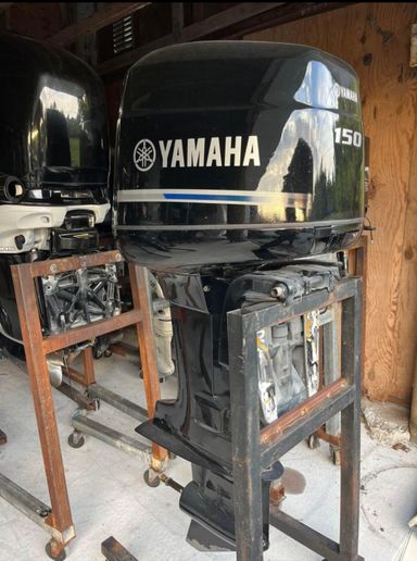 Yamaha 150hp ox66 2 stroke