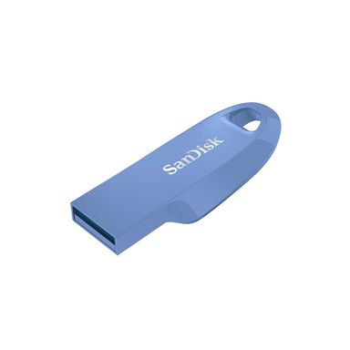 SanDisk® Ultra Curve (SDCZ550-128G-I35NB) USB 3.2 128GB 100MB/s R Navy Blue