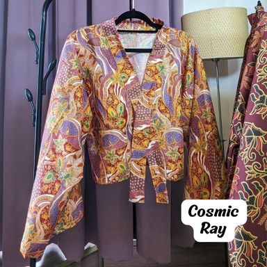 Aien Cardigan - Batik Prints