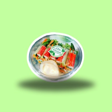 Thai Crab Salad Roll