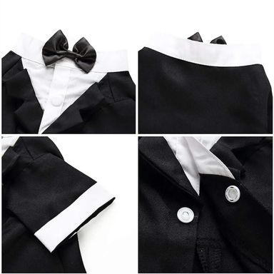 Dog Tuxedo Costume