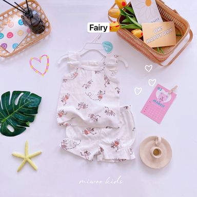 [99] Ruffle Cami Play Set (80~120)