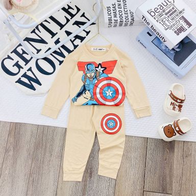 [100] Marvel PJs Set (80~120)