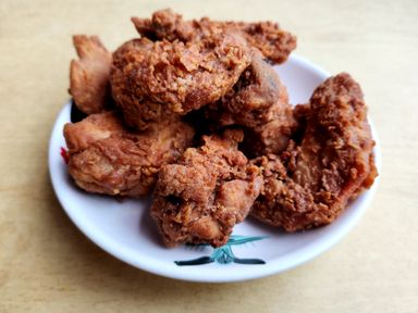 Shrimp Paste Chicken (虾酱鸡)