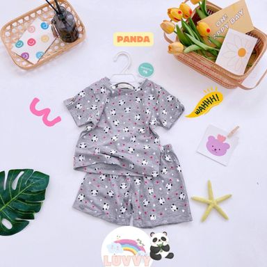 [102] Cotton Short Sleeve Play Set (80~120)