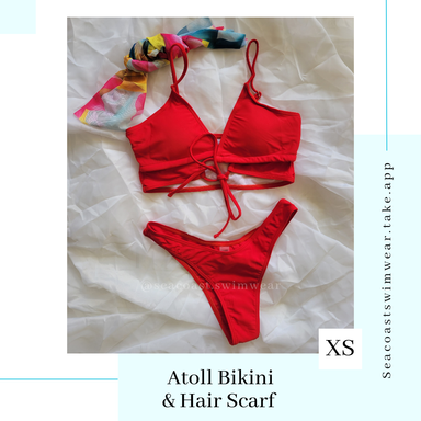 Atoll Bikini & Hair Scarf [XS] 