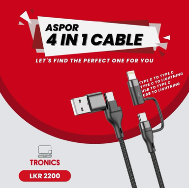 4 in 1 Cable