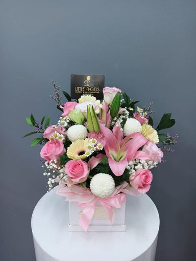 Mix Flowers Box