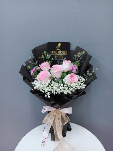 5 Roses Bouquet