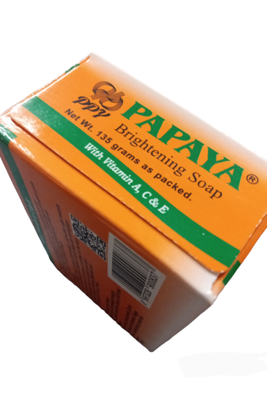 PPY papaya brightening soap 