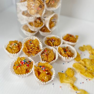 Honey Cornflakes 蜜糖粟米