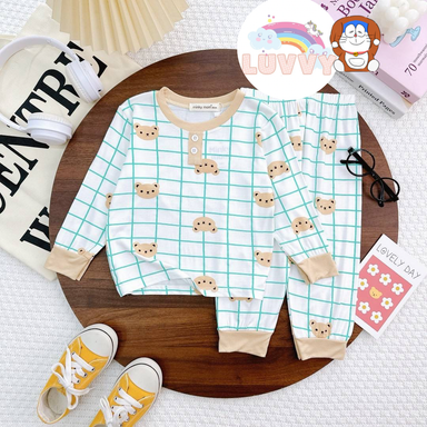 [104] Cutesie PJs Set (90~130)