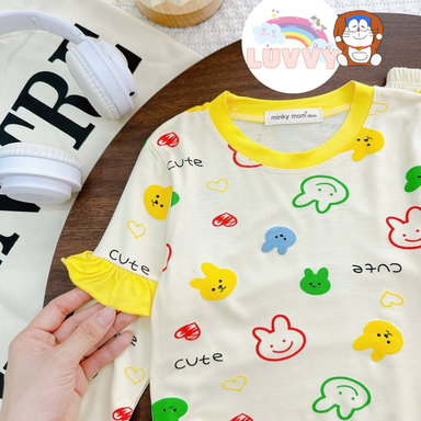 [104] Cutesie PJs Set (90~130)