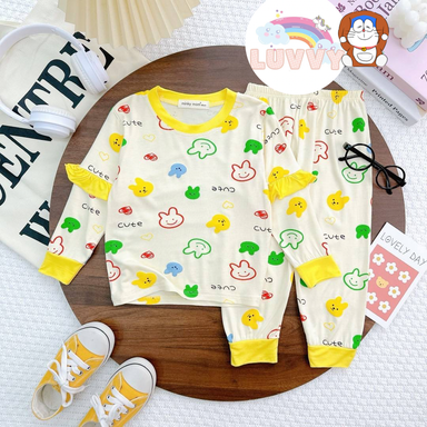 [104] Cutesie PJs Set (90~130)