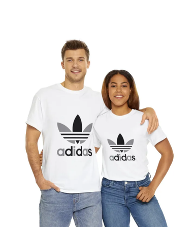 Unisex Heavy Cotton Tee adidas