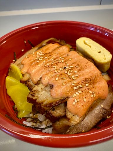 Mentai Chashu Don