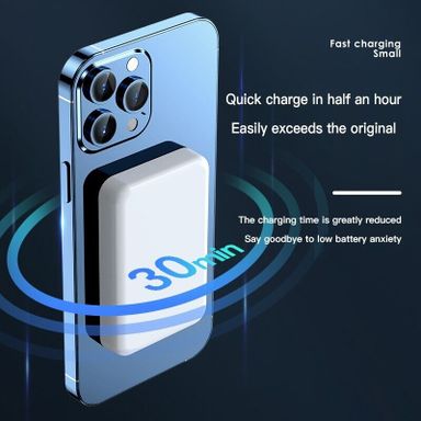 Magnetic Mobile Power Bank with Screen Display