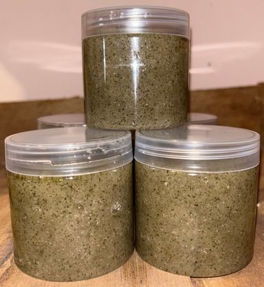 Oregano Face Scrub