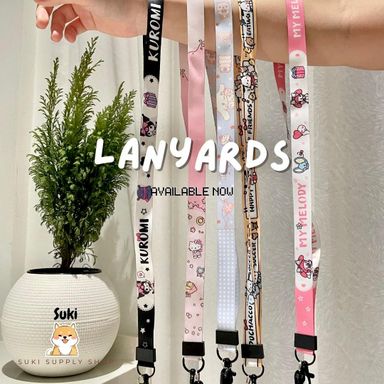 Sanrio Lanyards