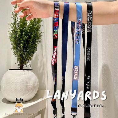 Cartoon Lanyards 