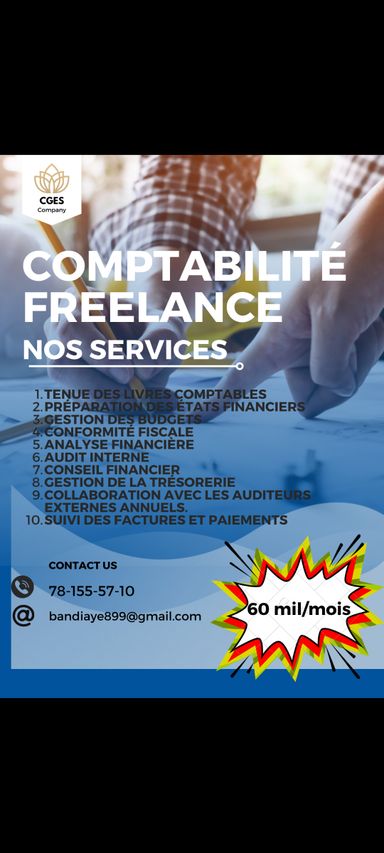 Freelance comptabilité